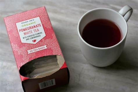 Trader Joes Organic Pomegranate White Tea