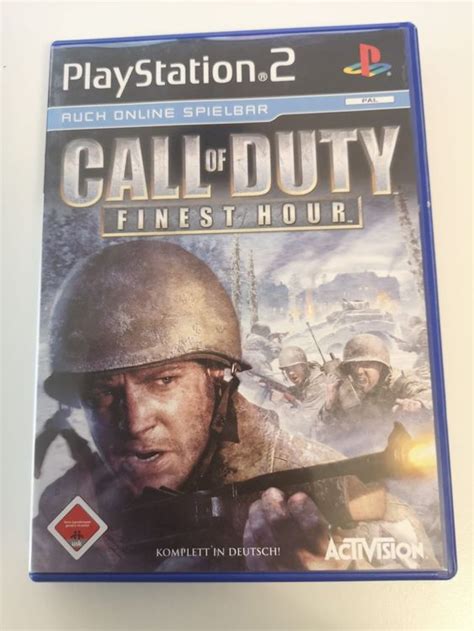 Call Of Duty Finest Hour PS2 Kaufen Auf Ricardo