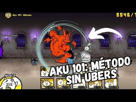 The Battle Cats en Español Como Pasar Zona de Emperatriz Sin Ubers