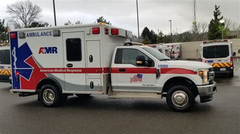 Amr To Deploy 4wd Ambulance In King County Snow