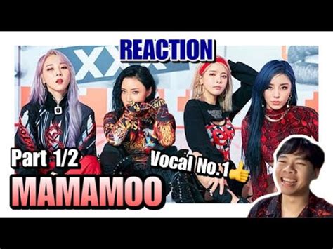 Thai Reaction Girlgroupday Mamamoo Part Egotistic