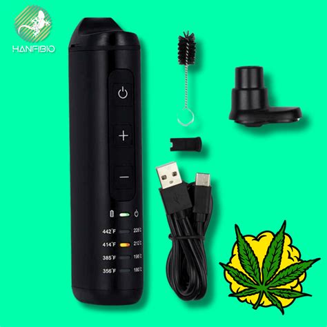 Vapium Lite Vaporizzatore Hanfibio Cbd