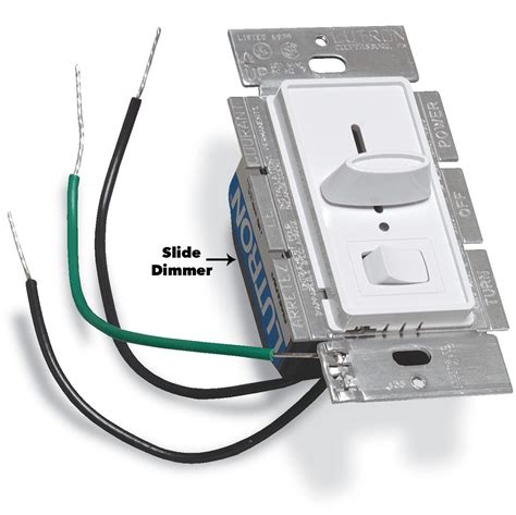 How To Wire A Dimmer Switch Diagram - Wiring Diagram