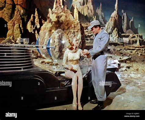 Forbidden Planet 1956 Mgm Science Fiction Film With Anne Francis And