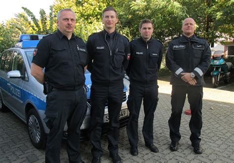 Polizei Wolfenbüttel begrüßt vier neue Mitarbeiter regionalHeute de