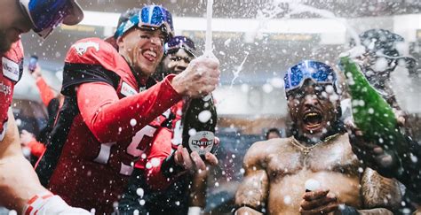 Calgary Stampeders Grey Cup locker room celebration was LIT (VIDEOS) | Sports