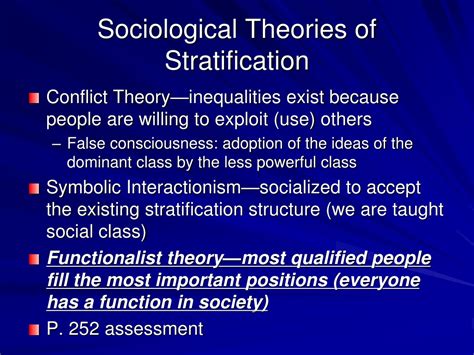 PPT Sociology Chapter 8 Social Stratification PowerPoint Presentation