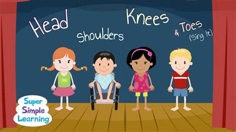 Học tiếng Anh qua bài hát Head and shoulders knees and toes - Alisa ...