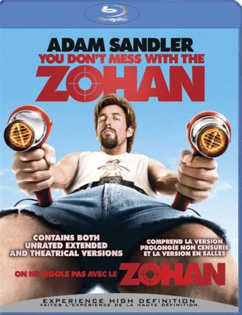 You Dont Mess With The Zohan By Dennis Dugan Adam Sandler John