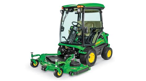 John Deere 1585 TerrainCut Front Mower SunSouth