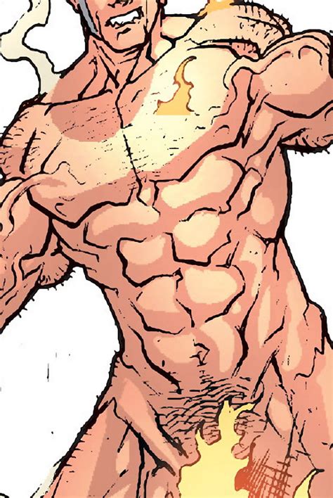 Shirtless Men In Comics Naked Brit By Cliff Rathburn