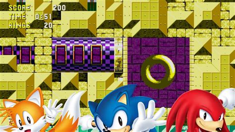 Sonic 3 And Knuckles All Special Stage Ring Locations Part 1