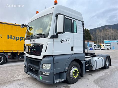 MAN TGX 18 440 XLX Retarder ADR Truck Tractor For Sale Austria Liezen