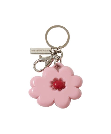 Musinsa Daisy Syndrome Toy Keyring Pink