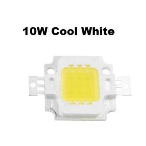 Jual High Power LED 10W Putih Cool White HPL 10Watt COB 10 W Watt