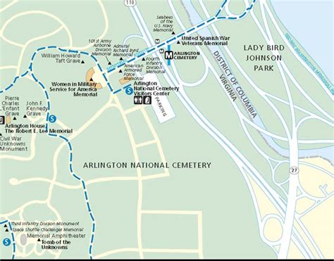 Printable Map Of Washington Dc Monuments - Infoupdate.org