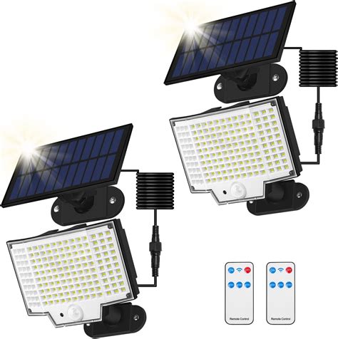 Osairous Lampe Solaire Exterieur Led Luce Solare Led Esterno Con