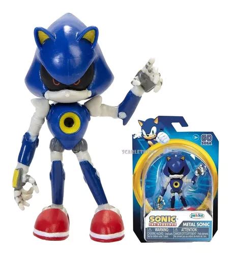 Metal Sonic The Hedgehog Figura Articulada Original Env O Gratis