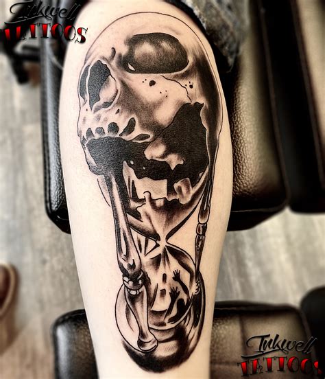 Update 75 Skull And Hourglass Tattoo Incdgdbentre