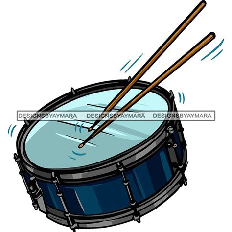 Marching Snare Drum Art