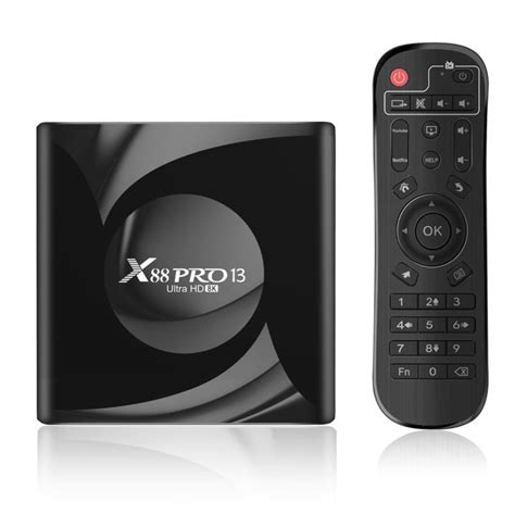 X Pro Smart Tv Box Android K Wifi Rk Black Set Top Box