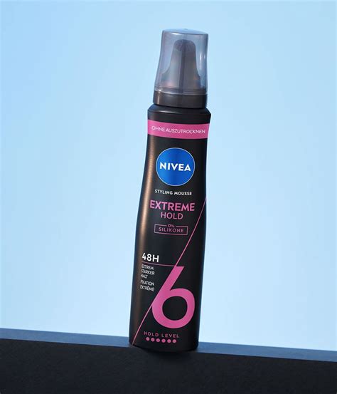 Styling Mousse für 48h zuverlässigen Halt NIVEA Extreme Hold