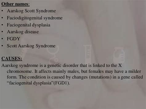 Aarskog syndrome