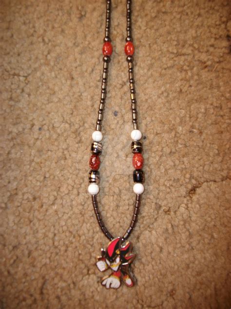 Shadow The Hedgehog Necklace By Namineeveninglight On Deviantart