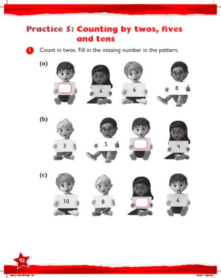 Counting By Twos Fives And Tens Maths Year 1