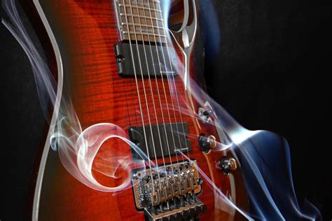 Guitarra Ocho Cuerdas Siete Foto Gratis En Pixabay