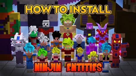 Dragon Block C How To Install Ninjinentities Dbc