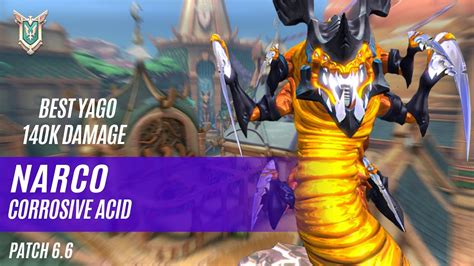 Best Yago 140k Damage Narco Yagorath Paladins Competitive Master