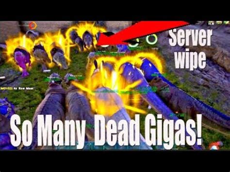 Ark THE BIGGEST GIGA MEAT RUN IN ARK SURVIVAL HISTORY XBOX 68 Server