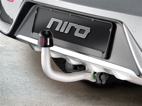 Tow Bar Detachable Vertically Niro HEV PHEV KIA Accessoires