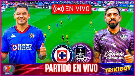 Cruz Azul Vs Mazatlán 🔴 En Vivo J3 Liga Mx Clausura 2024 Relato