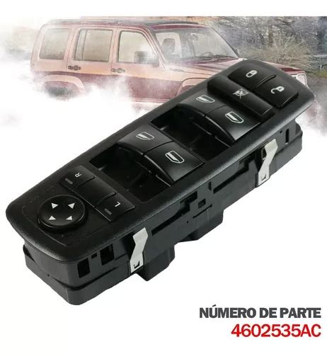 Control Maestro Vidrios Para Jeep Liberty Cuotas Sin Inter S