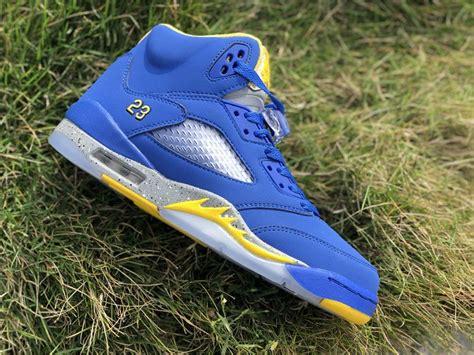 Where To Buy New Jordan 5 JSP Laney Varsity Royal 2019 Online