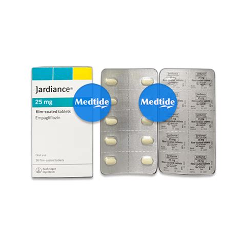 Jardiance 25 Mg 30 Tablets