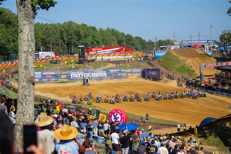 Tune In Yamaha Racing Budds Creek National Pro Motocross