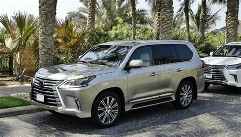 Lexus Lx Chauffeur Car Hire Dubai Rent A Car With Driver