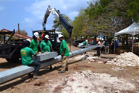 The Tobago Emergency Management Agency Installs Two Additional Multi