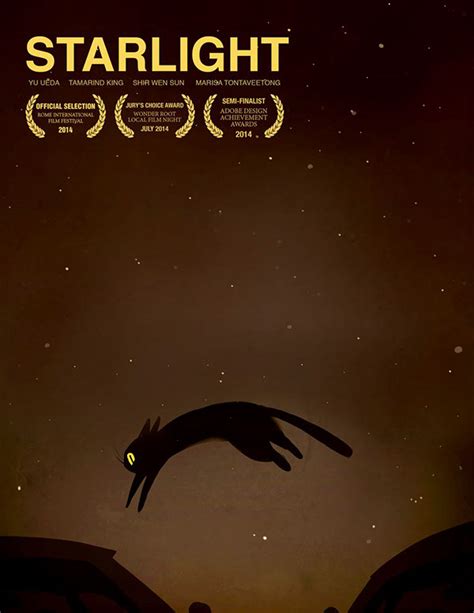 Short Animated Film - Starlight on Behance