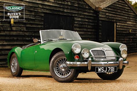 Mga Buyers Guide What To Pay And What To Look For Classic And Sports Car