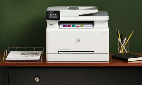 HP Color LaserJet Pro M283fdw Análisis y Opiniones A4toner