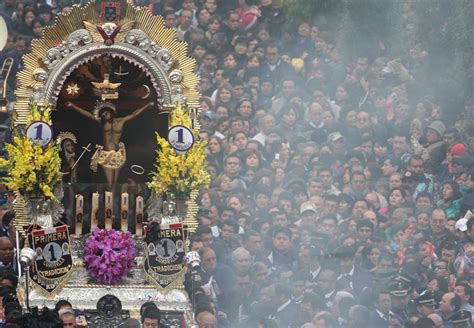 Señor De Los Milagros Sale Hoy En Su Primer Recorrido Procesional Conoce La Ruta Noticias