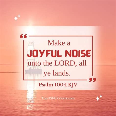 Psalm 1001 Bible Verse Dp Images Make A Joyful Noise Unto The Lord