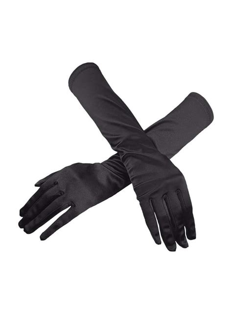 Satin Opera Gloves