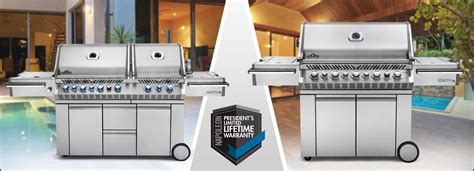 Napoleon Gasgrill Prestige Pro Pro Rsib Pss Grillarena