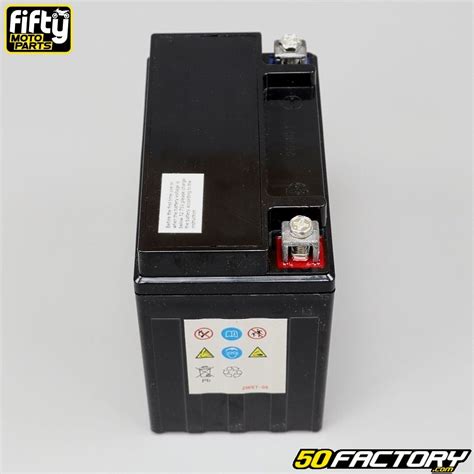 Batterie Fifty Ytx Bs V Ah Gel Aprilia Atlantic Gilera Kymco