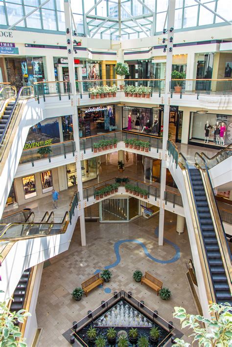 Inside Pioneer Place Mall Downtown Portland Oregon Flickr